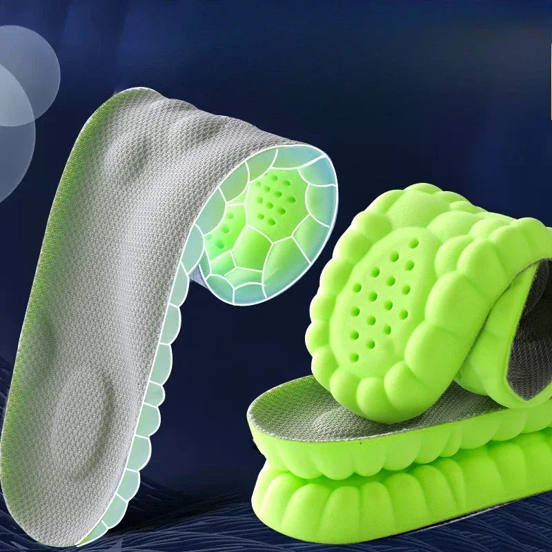 4D Latex Sport Insoles Soft