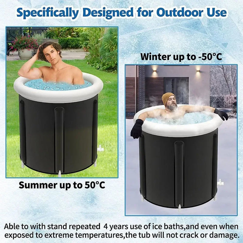 Chillpod Portable Collapsible Bathtub
