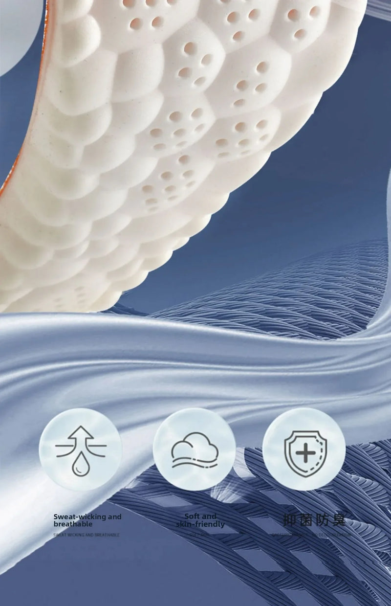 4D Latex Sport Insoles Soft