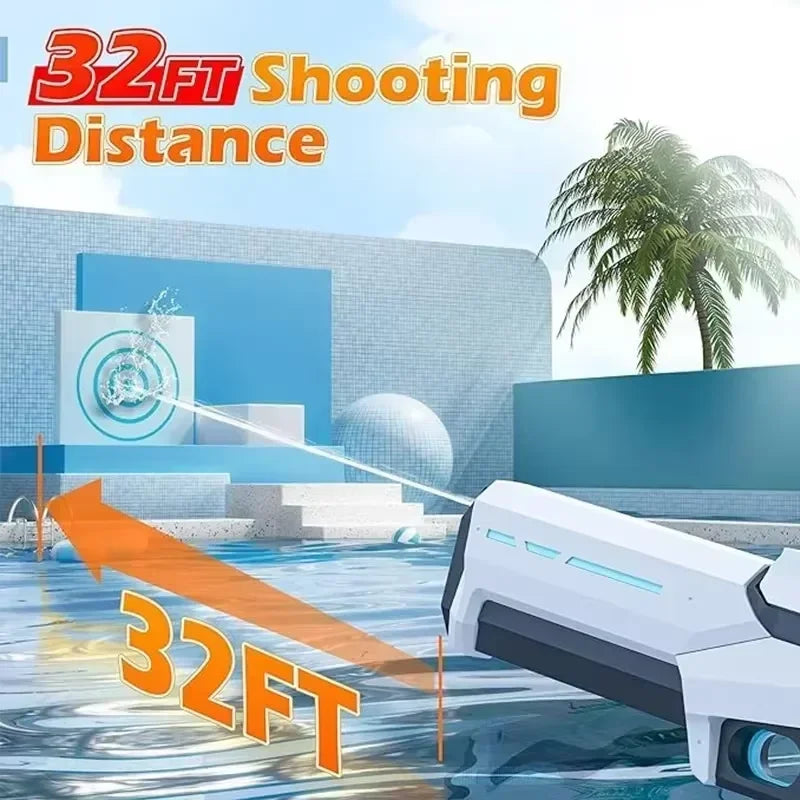 Water Absorbing Electric Gun
