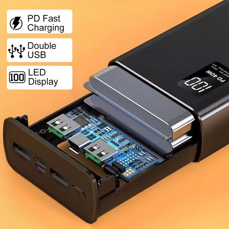 66W 20000mAh Fast Charger Power Bank Portable