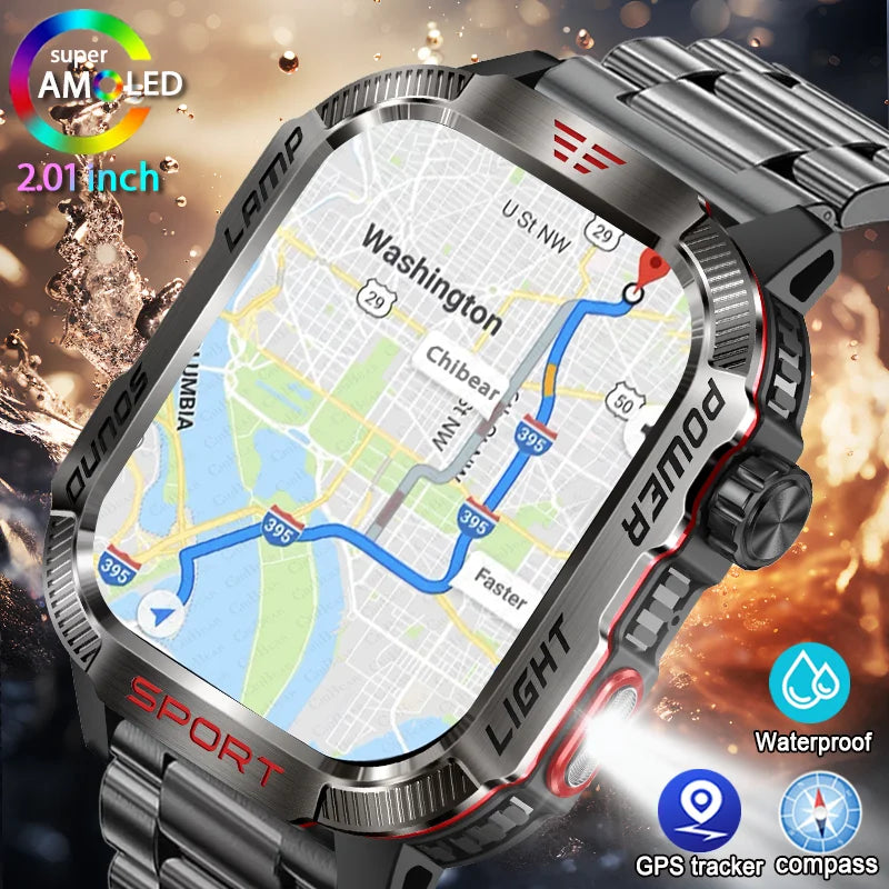 Xiaomi Military GPS SmartWatch