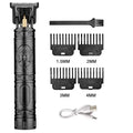 T9 Vintage Electric Hair Trimmer for Men – Rechargeable & Stylish