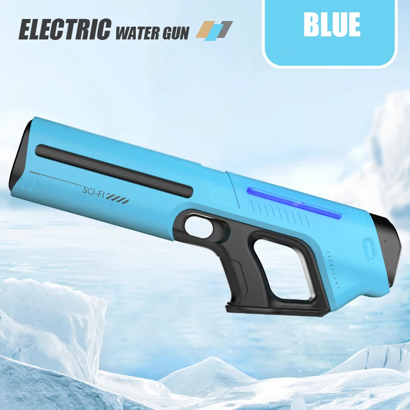 Water Absorbing Electric Gun