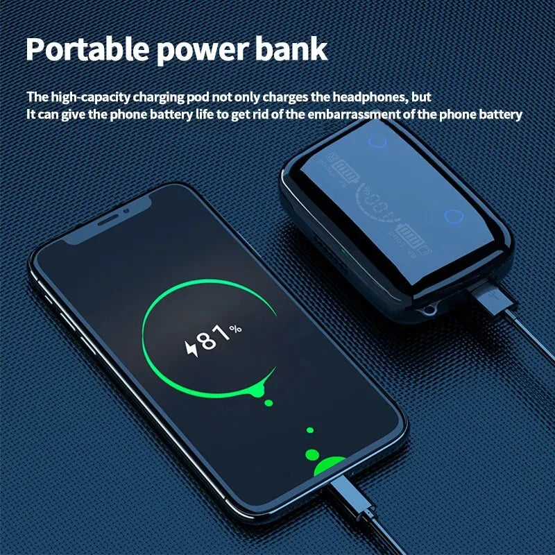 M19 Bluetooth Headset Wireless