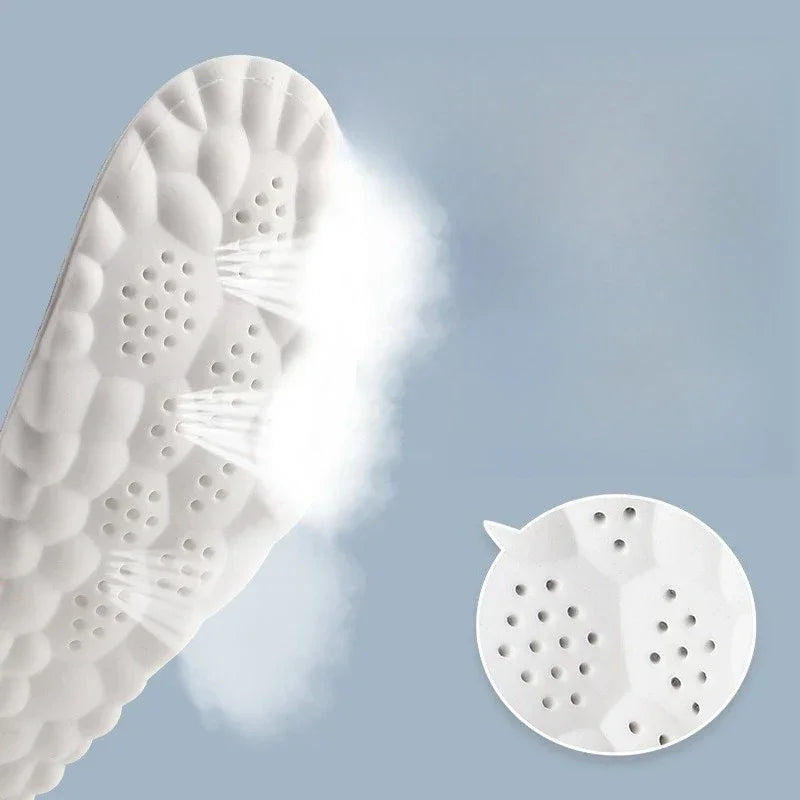 4D Latex Sport Insoles Soft