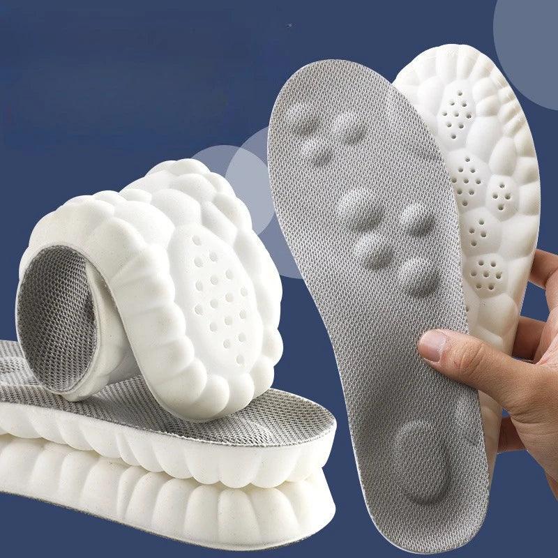 4D Latex Sport Insoles Soft