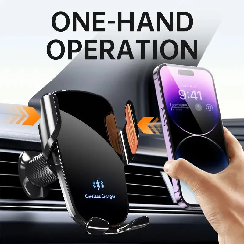 UYUXIO  Wireless Car Charger