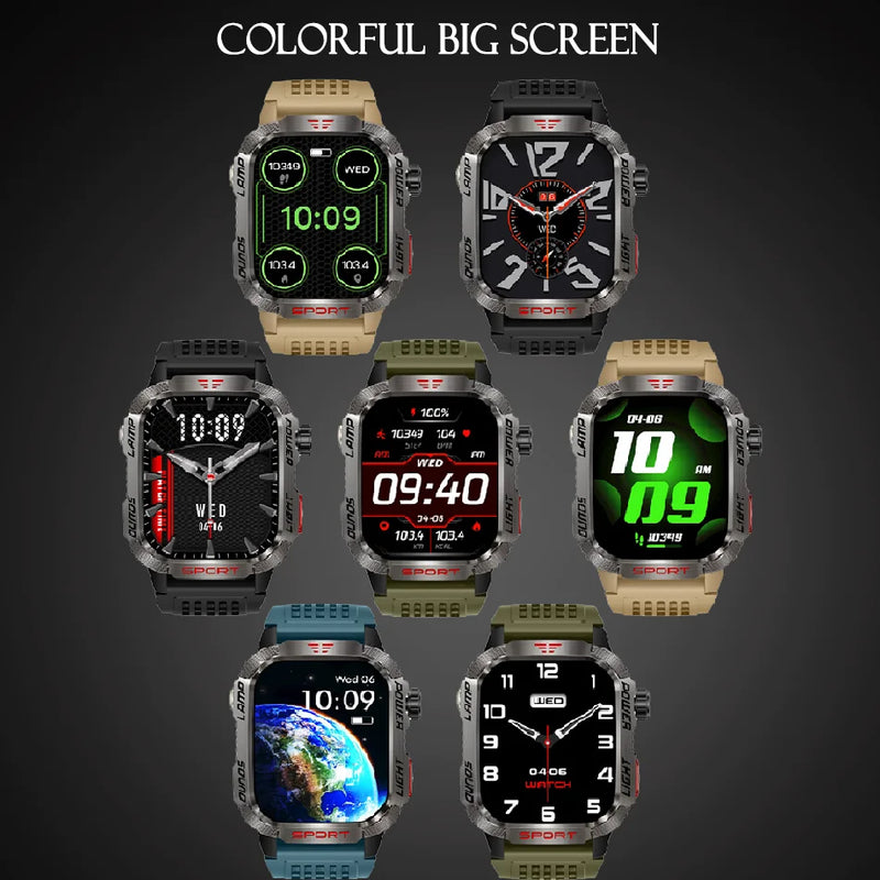 Xiaomi Military GPS SmartWatch