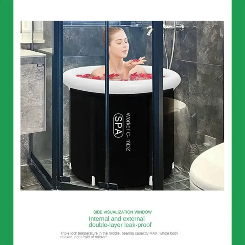 Chillpod Portable Collapsible Bathtub