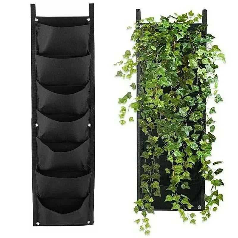7 Pocket Vertical Growing Planting Bag