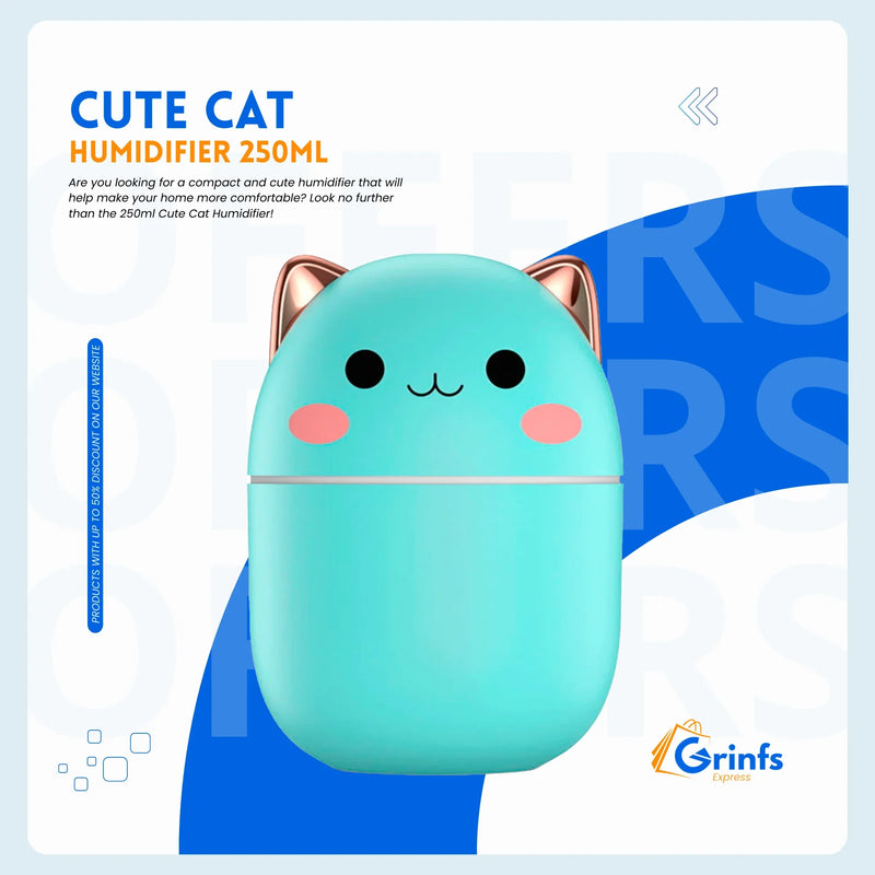 Kitten Humidifier Car Air